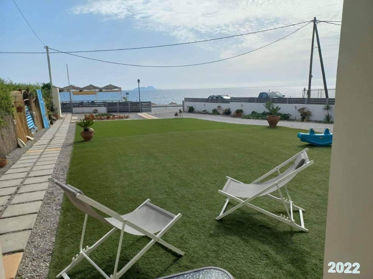 Coral Sea Apartment Коккинос Пиргос Экстерьер фото